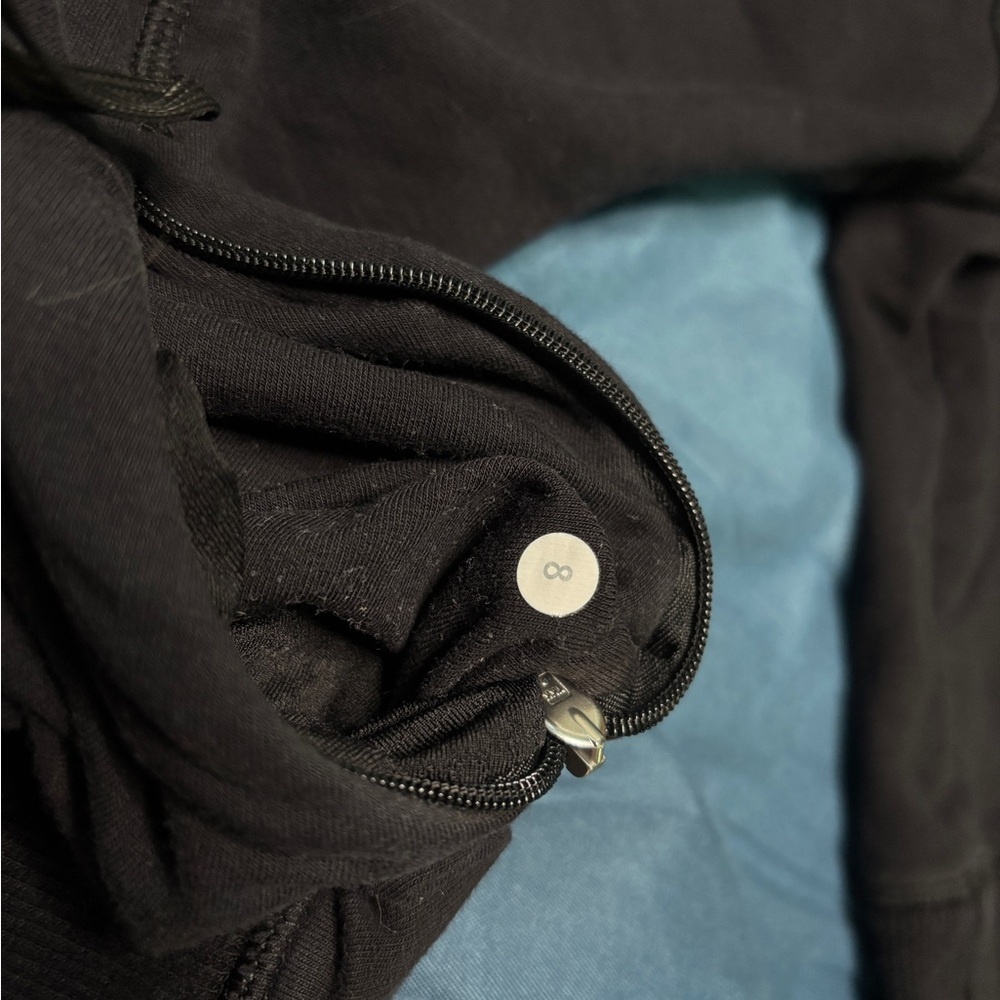 LULULEMON BLACK REST DAY PULLOVER - Picture 15 of 16